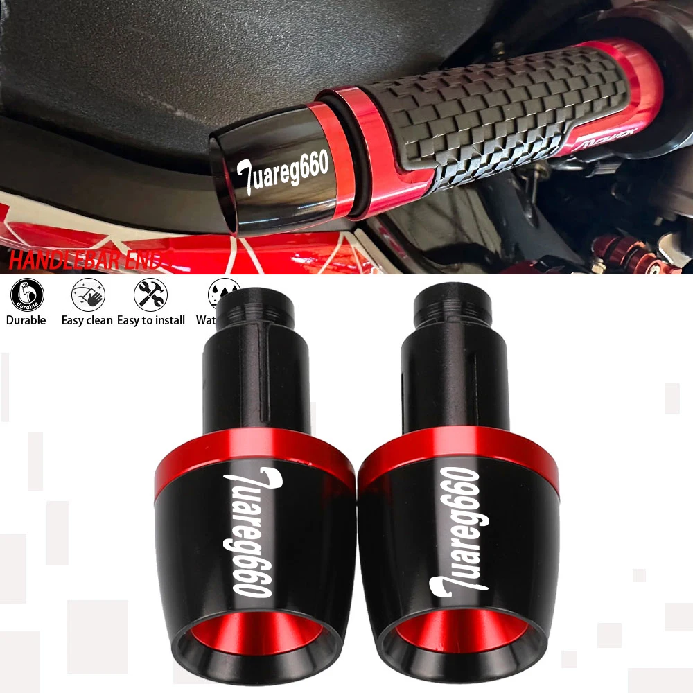 For Aprilia Tuareg 660 Tuareg660 2022 2023 2024 2025 Motorcycle Handlebar Grips Cap Weight PartsAnti Vibration Silder Plug Ends
For Aprilia Tuareg 660 Tuareg660 2022 2023 2024 2025 Motorcycle Handlebar Grips Cap Weight PartsAnti Vibration Silder Plug Ends