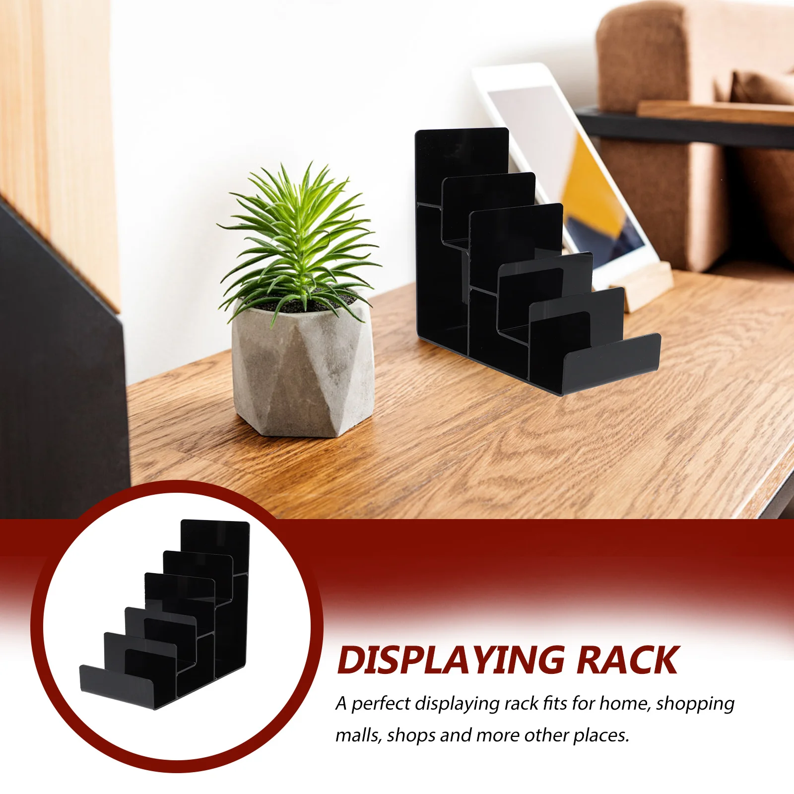 Multi-layer Wallet Shelf Purse Storage Organizer Tier Black Handbag Stand Holder Purses
Multi-layer Wallet Shelf Purse Storage Organizer Tier Black Handbag Stand Holder Purses