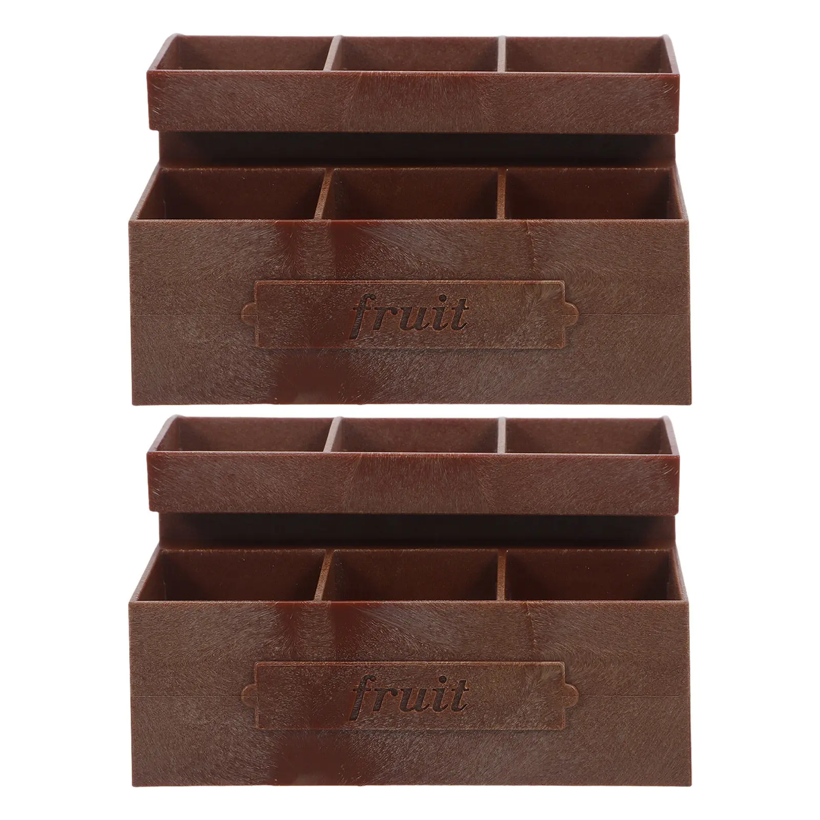 Набор из 2 миниатюрных подставок для фруктов, реалистичные миниатюрные полки для кукольного домика, для оформления кухни, продуктового магазина, домашнего декора и коллекций
Набор из 2 миниатюрных подставок для фруктов, реалистичные миниатюрные полки для кукольного домика, для оформления кухни, продуктового магазина, домашнего декора и коллекций