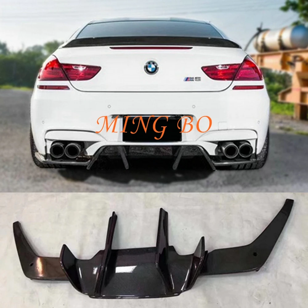 For Bmw F06 F12 F13 M6 6 Series Rear Bumper 2013-2016 F06 F12 F13 M6 Forged Carbon Fiber Rear Diffuser Rear Lip
For Bmw F06 F12 F13 M6 6 Series Rear Bumper 2013-2016 F06 F12 F13 M6 Forged Carbon Fiber Rear Diffuser Rear Lip