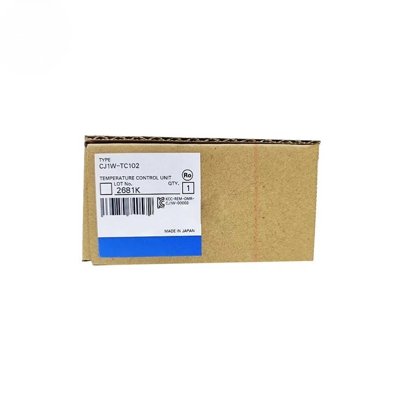 CJ1W-TC102 New Original PLC Module Stock in Warehouse
CJ1W-TC102 New Original PLC Module Stock in Warehouse