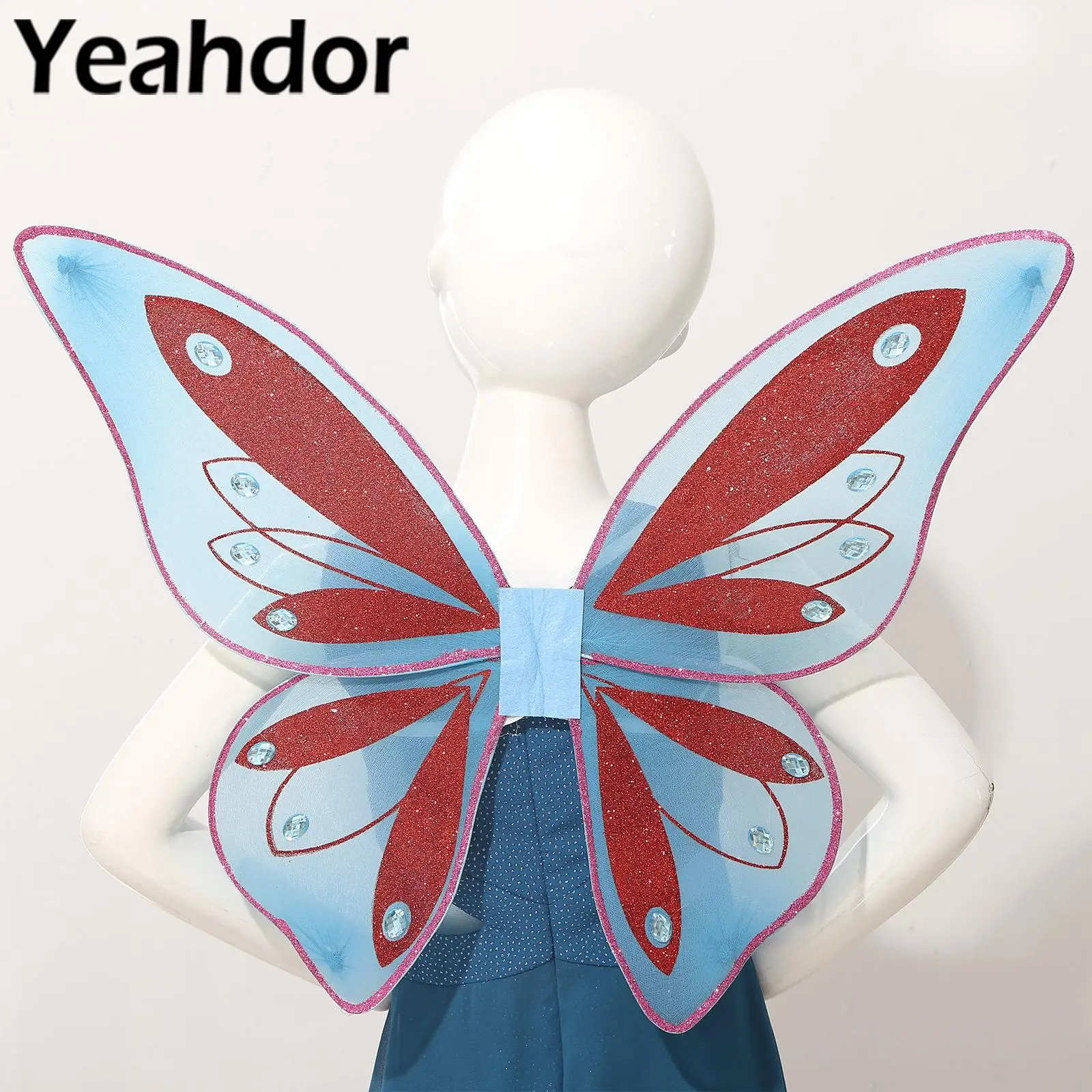 Butterfly Props Wings Elf Party Christmas Masquerade Festival Show Princess Angel Wings Photography Props cosplay
Butterfly Props Wings Elf Party Christmas Masquerade Festival Show Princess Angel Wings Photography Props cosplay