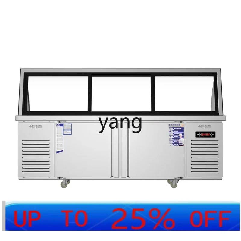 Витрина-холодильник CX для готовых блюд: коммерческая, для тушёной утиной шеи, для сохранения свежести мяса, для барбекю, стеклянная, с функцией заморозки
Витрина-холодильник CX для готовых блюд: коммерческая, для тушёной утиной шеи, для сохранения свежести мяса, для барбекю, стеклянная, с функцией заморозки