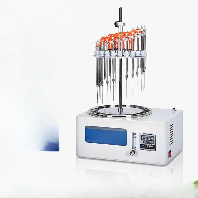 Water bath nitrogen blowing instrument laboratory nitrogen drying instrument device square
Water bath nitrogen blowing instrument laboratory nitrogen drying instrument device square