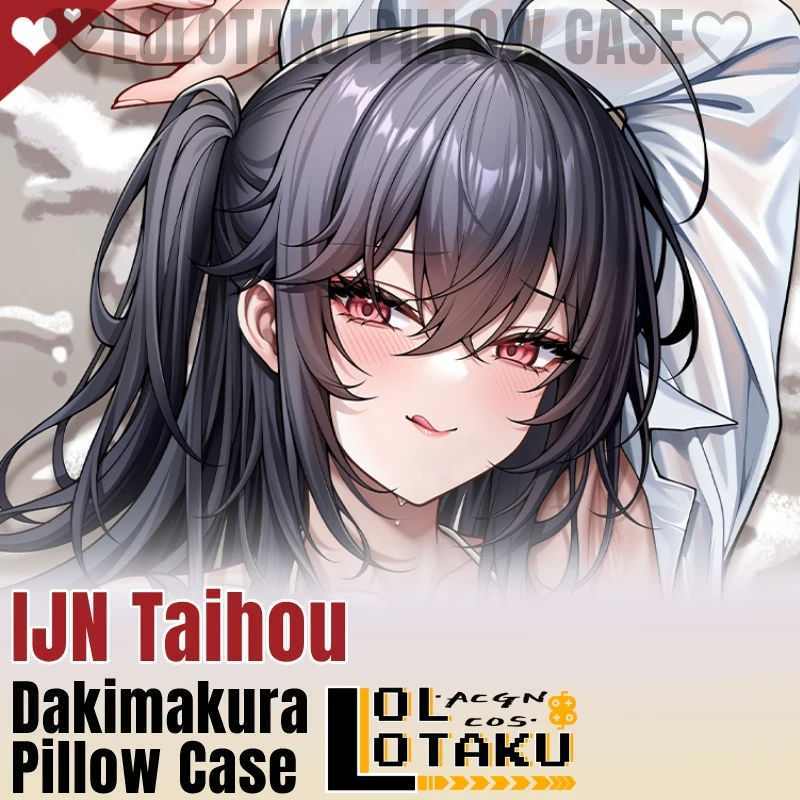 IJN Taihou Dakimakura Azur Lane Game Hugging Full Body Cushion Cover Pillow Case Pillowcase Sexy Home Bedding Decor Otaku Gift
IJN Taihou Dakimakura Azur Lane Game Hugging Full Body Cushion Cover Pillow Case Pillowcase Sexy Home Bedding Decor Otaku Gift