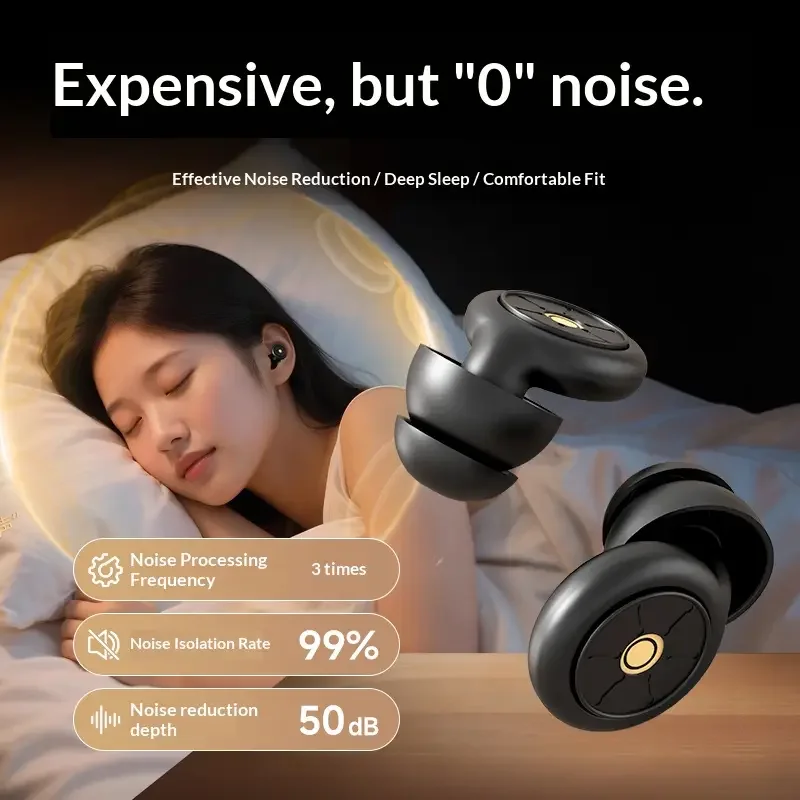 Powerful Filter Silicone Earplugs, Waterproof Noise Cancelling Sound Insulation Ear Plugs, Ultra Quiet for Sleeping Studying Spo
Powerful Filter Silicone Earplugs, Waterproof Noise Cancelling Sound Insulation Ear Plugs, Ultra Quiet for Sleeping Studying Spo