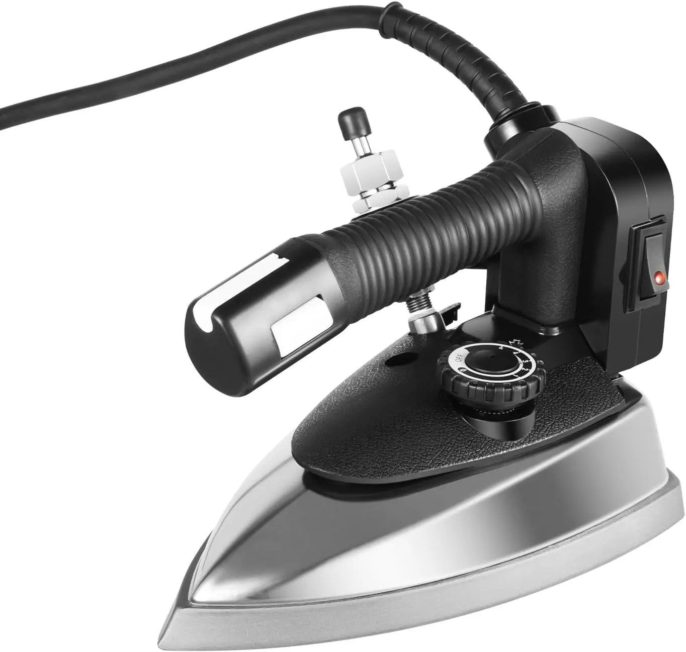 1200W Industrial Steam Iron Gravity Feed 3L Tank Commercial Garment Factory Hotel Dry Cleaner Non-Stick Sole
1200W Industrial Steam Iron Gravity Feed 3L Tank Commercial Garment Factory Hotel Dry Cleaner Non-Stick Sole