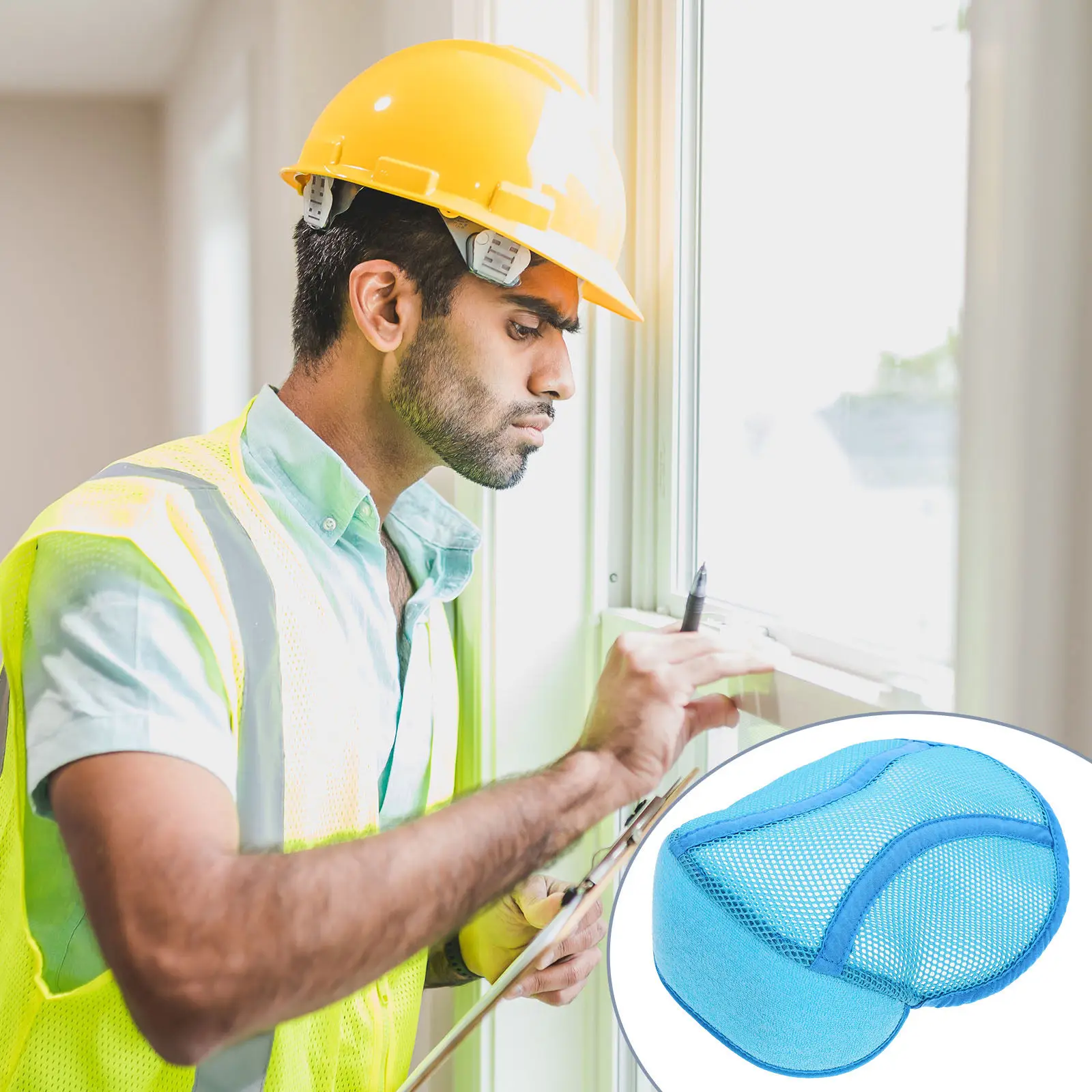 Hard Hat Liner 1 Unit Ventilated Mesh Padding Insert for Shaper Bump Caps Insert Workers Safety Comfort Solution
Hard Hat Liner 1 Unit Ventilated Mesh Padding Insert for Shaper Bump Caps Insert Workers Safety Comfort Solution