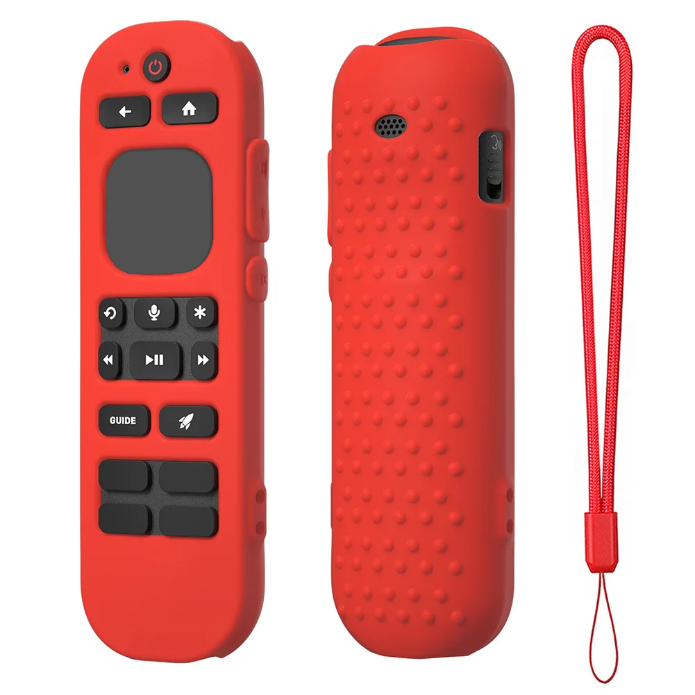 Silicone Protective Sleeve Skin Glow in The Dark Remote Control Case with Lanyard for Roku Voice Remote Pro (2nd Ed.) RCB1R 2024
Silicone Protective Sleeve Skin Glow in The Dark Remote Control Case with Lanyard for Roku Voice Remote Pro (2nd Ed.) RCB1R 2024