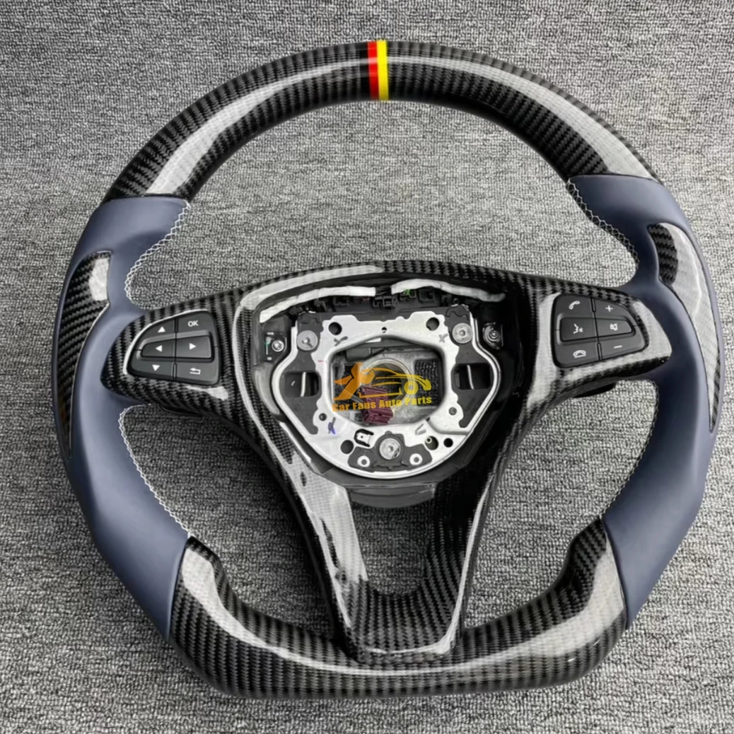 Sport Customized Carbon Fiber Steering Wheel for Benz GLA GLB GLC GLE C200 C260 Leather Upgrade Car Steering Wheel for BMW
Sport Customized Carbon Fiber Steering Wheel for Benz GLA GLB GLC GLE C200 C260 Leather Upgrade Car Steering Wheel for BMW