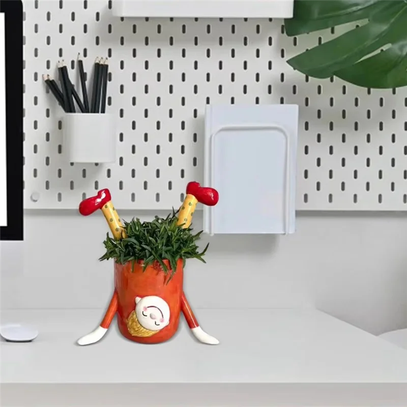 ABFY-перевернутый цветочный горшок для девочек, цветочный горшок для дома и улицы, контейнер для суккулентов, домашний балкон, сад, наряд
ABFY-перевернутый цветочный горшок для девочек, цветочный горшок для дома и улицы, контейнер для суккулентов, домашний балкон, сад, наряд