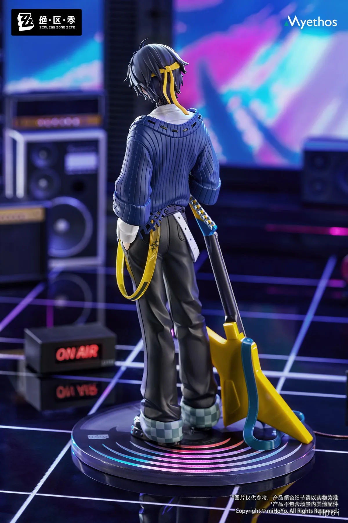 【Pre Sale】Original Myethos Gift Zenless Zone Zero Asaba Harumasa Yuen Yike Ver Model Game Toy
【Pre Sale】Original Myethos Gift Zenless Zone Zero Asaba Harumasa Yuen Yike Ver Model Game Toy