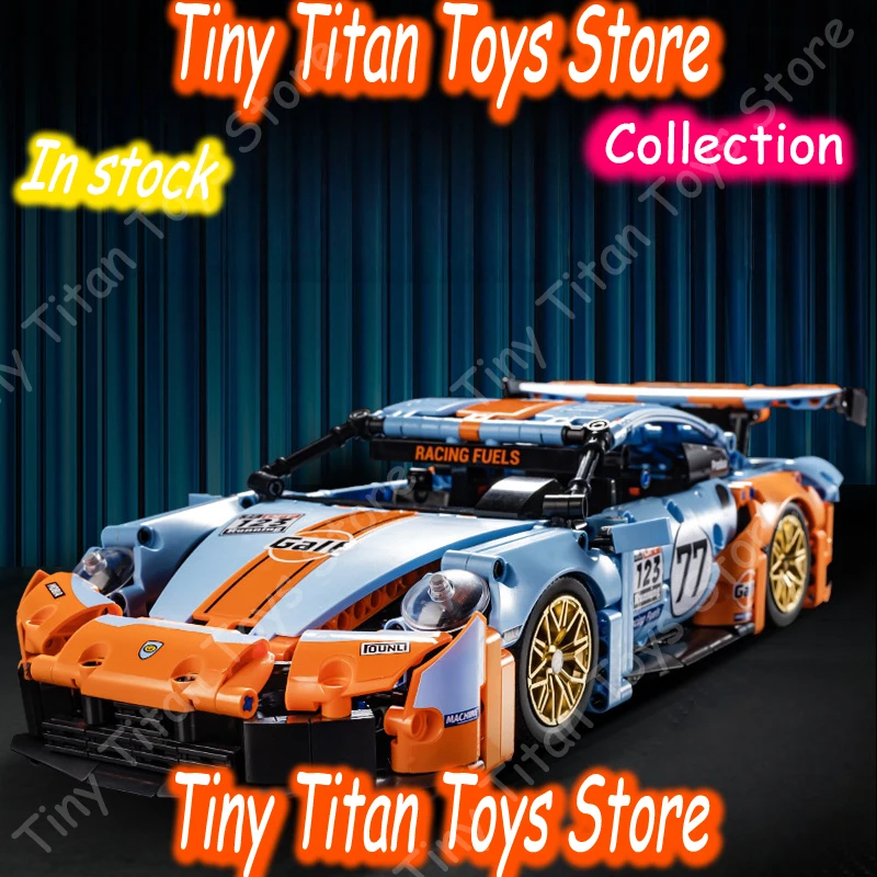 Набор для сборки синего суперкара из 1243 деталей, легкий в сборке, конструктор гоночного автомобиля, игрушка-подарок для любителей и энтузиастов автомобилей, для взрослых
Набор для сборки синего суперкара из 1243 деталей, легкий в сборке, конструктор гоночного автомобиля, игрушка-подарок для любителей и энтузиастов автомобилей, для взрослых