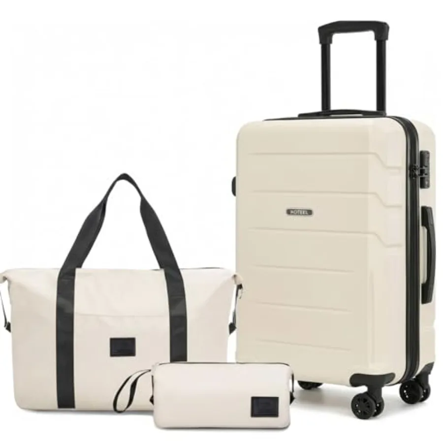 Luggage s Expandable 4-YEARS WARRANTY ABS+PC Hardshell Carry On Luggage Airline, Carry on Suitcase with Spinner Wheels and TSA
Luggage s Expandable 4-YEARS WARRANTY ABS+PC Hardshell Carry On Luggage Airline, Carry on Suitcase with Spinner Wheels and TSA