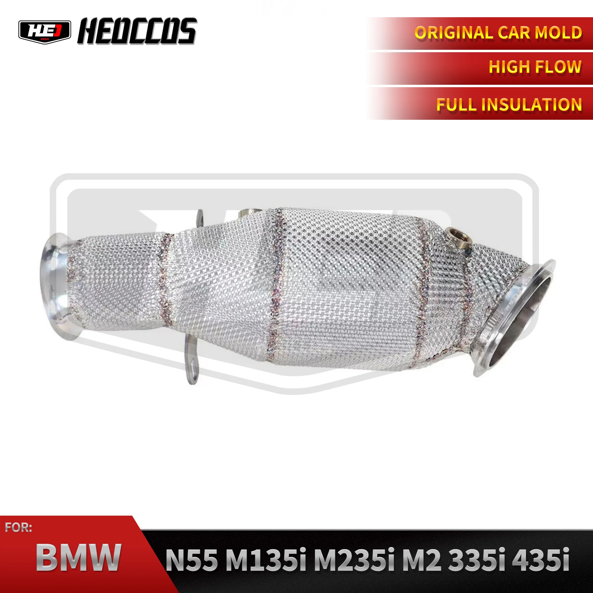 HEO high performance Stainless Steel Exhaust For BMW N55 M135i M235i M2 335i 435i
HEO high performance Stainless Steel Exhaust For BMW N55 M135i M235i M2 335i 435i