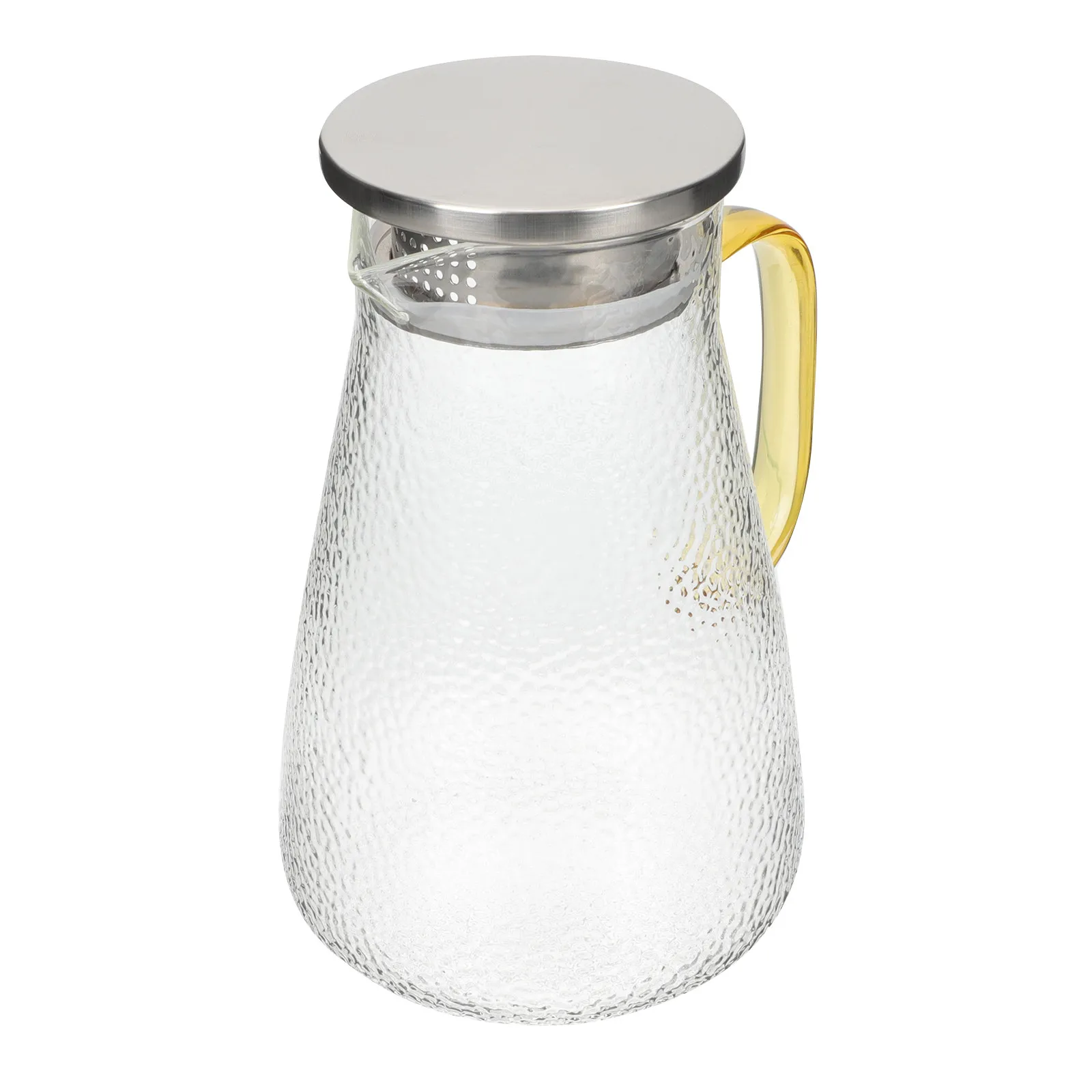Large Capacity Transparent Glass Cold Water Kettle Food Safe Premium Beverage Jug for Home Office Kitchen Party Lemon Tea Beer
Large Capacity Transparent Glass Cold Water Kettle Food Safe Premium Beverage Jug for Home Office Kitchen Party Lemon Tea Beer