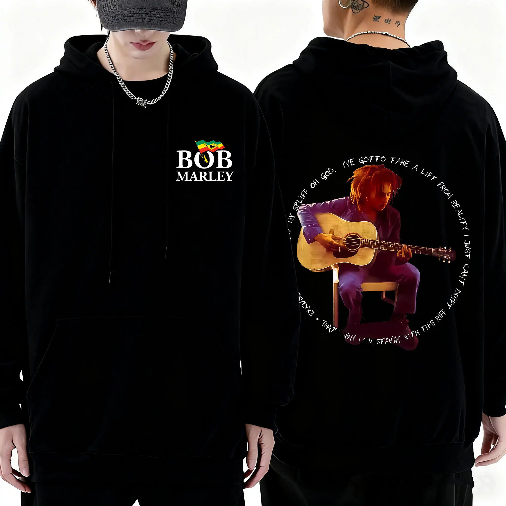 Reggae Bob Marley Easy Skanking Graphic Hoodie Men Women Clothing Casual Fleece Cotton Hoodies Male Fashion Vintage Streetwear
Reggae Bob Marley Easy Skanking Graphic Hoodie Men Women Clothing Casual Fleece Cotton Hoodies Male Fashion Vintage Streetwear