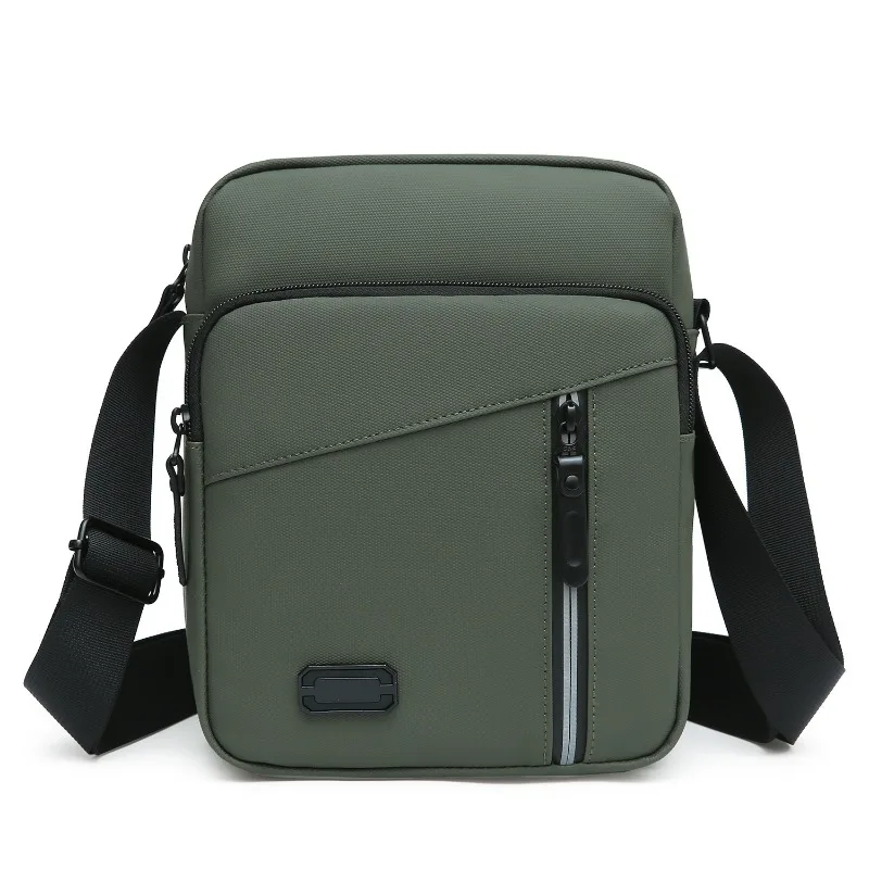 High-End Men's Shoulder Bag, Business Style Crossbody Bag, Durable Storage Messenger Bag for Men
High-End Men's Shoulder Bag, Business Style Crossbody Bag, Durable Storage Messenger Bag for Men