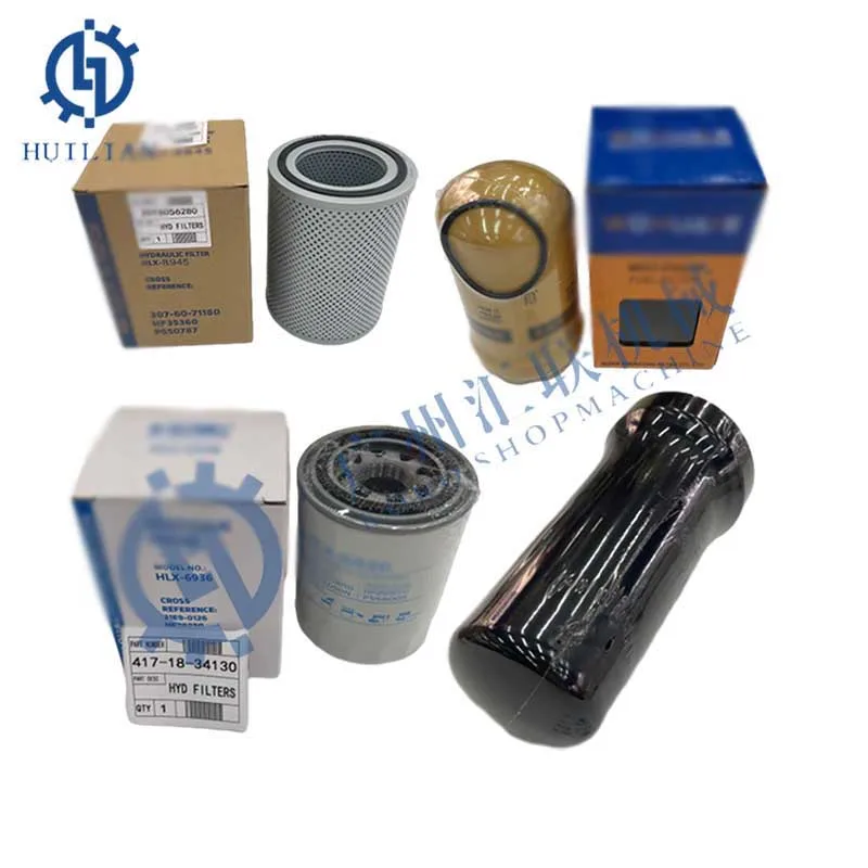 Oil Filter Cartridge 20Y6056280 417-18-34130 418-18-34160 419-60-35153 Oil Filter for SH Excavator Engine Spare Parts
Oil Filter Cartridge 20Y6056280 417-18-34130 418-18-34160 419-60-35153 Oil Filter for SH Excavator Engine Spare Parts