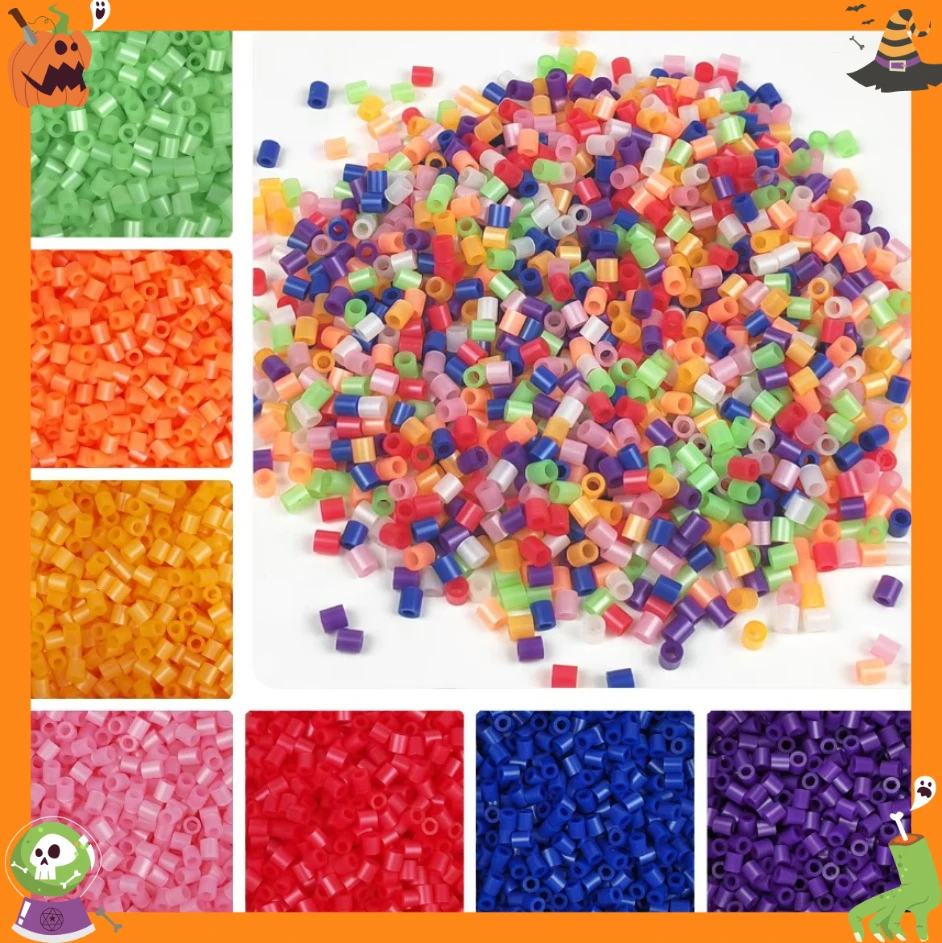 2.6MM Melty Beads Refill Assorted Colors for Keychains Pendants Kids Educational Art Craft Supplies Wholesale
2.6MM Melty Beads Refill Assorted Colors for Keychains Pendants Kids Educational Art Craft Supplies Wholesale