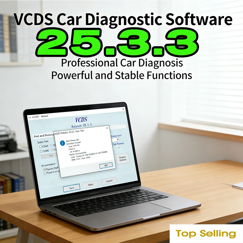 UPDATE SOFTWARE VCD 2026 VAG COM OBD2 Scanner VAG HEX V2 USB-интерфейс ДЛЯ VW AUDI Skoda 25.3.2 Unlimited VINs Многоязычный ИНСТРУМЕНТ
UPDATE SOFTWARE VCD 2026 VAG COM OBD2 Scanner VAG HEX V2 USB-интерфейс ДЛЯ VW AUDI Skoda 25.3.2 Unlimited VINs Многоязычный ИНСТРУМЕНТ