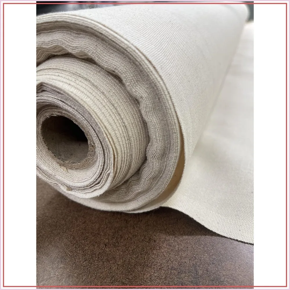 60" Wide Cotton Duck Canvas Fabric - 7oz Durable 100% Cotton (Natural, 1 Yard)
60" Wide Cotton Duck Canvas Fabric - 7oz Durable 100% Cotton (Natural, 1 Yard)