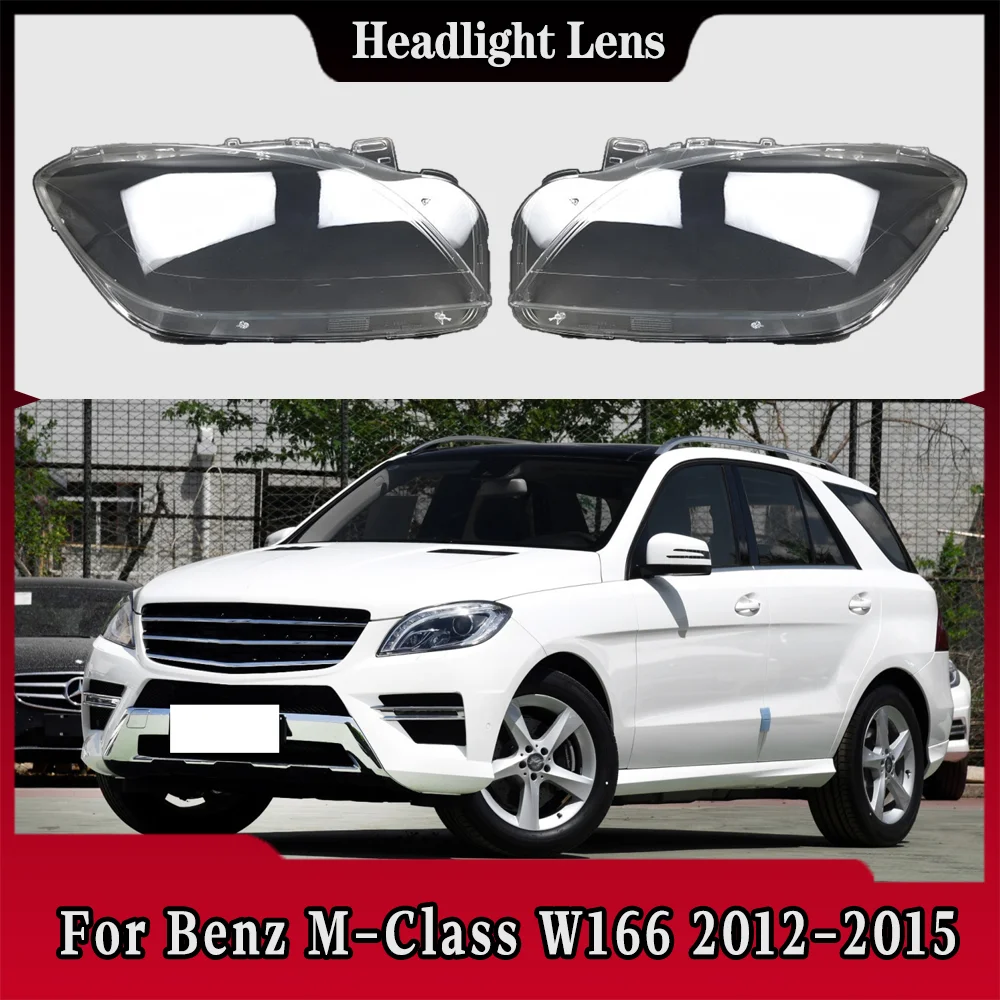 For Benz M-Class W166 ML300 ML350 ML400 ML450 ML500 2012 2013 2014 2015 Car Headlight Headlamp Clear Lens Auto Shell Cover
For Benz M-Class W166 ML300 ML350 ML400 ML450 ML500 2012 2013 2014 2015 Car Headlight Headlamp Clear Lens Auto Shell Cover