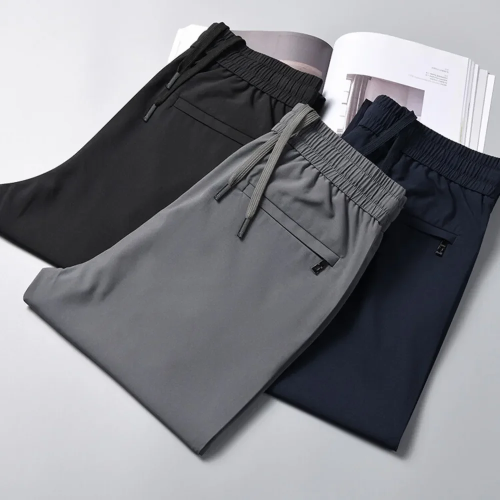 HOT SALE Simple Casual Pants No Pilling, No Deformation Sports Straight Leg Drawstring Trousers
HOT SALE Simple Casual Pants No Pilling, No Deformation Sports Straight Leg Drawstring Trousers