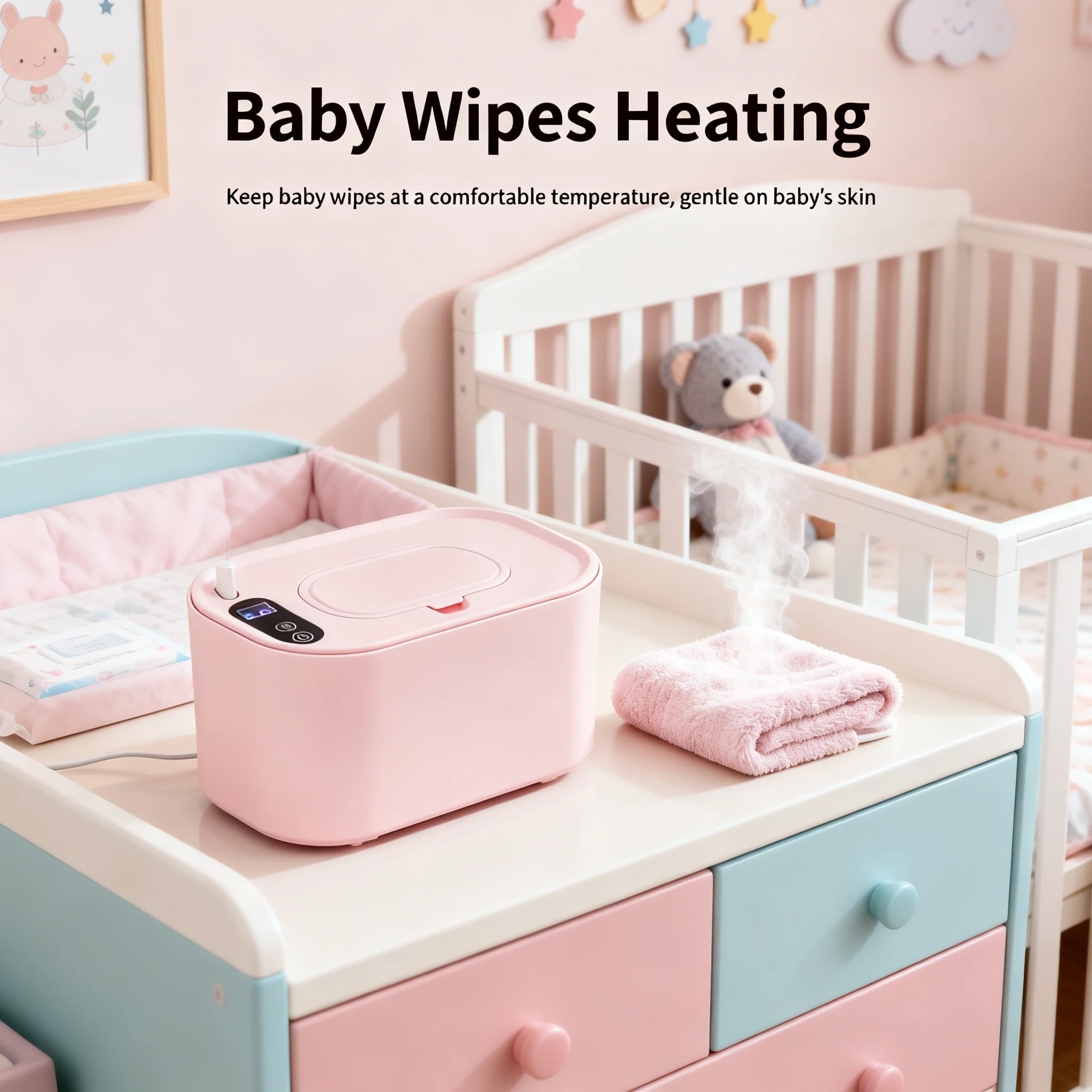 Baby wipes portable warmer, home constant temperature moisturizing warm towel machine, facial mask warmer, baby care set
Baby wipes portable warmer, home constant temperature moisturizing warm towel machine, facial mask warmer, baby care set