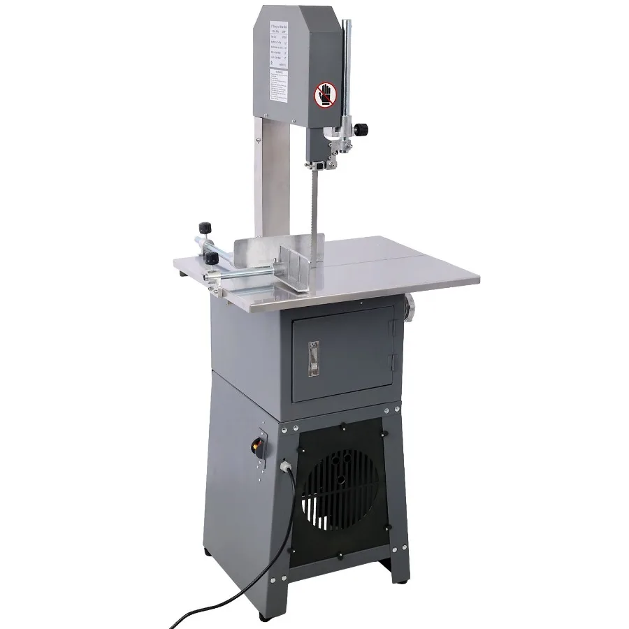 2in1 Commercial Butcher Band Saw and Sausage Stuffer Machine Slicer Meat Bone Sausage Carne
2in1 Commercial Butcher Band Saw and Sausage Stuffer Machine Slicer Meat Bone Sausage Carne