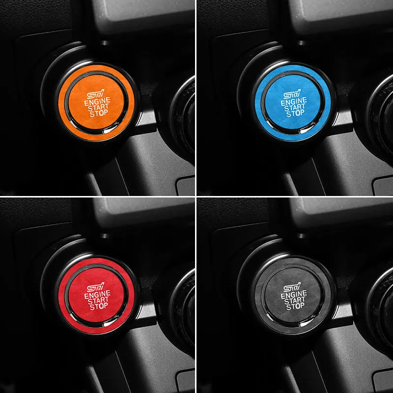 Top Suede For Subaru BRZ 2021-2025 Car Start Stop Engine Button Cover Trim Sticker Anti Scratch Auto Interior Tuning Accessories
Top Suede For Subaru BRZ 2021-2025 Car Start Stop Engine Button Cover Trim Sticker Anti Scratch Auto Interior Tuning Accessories