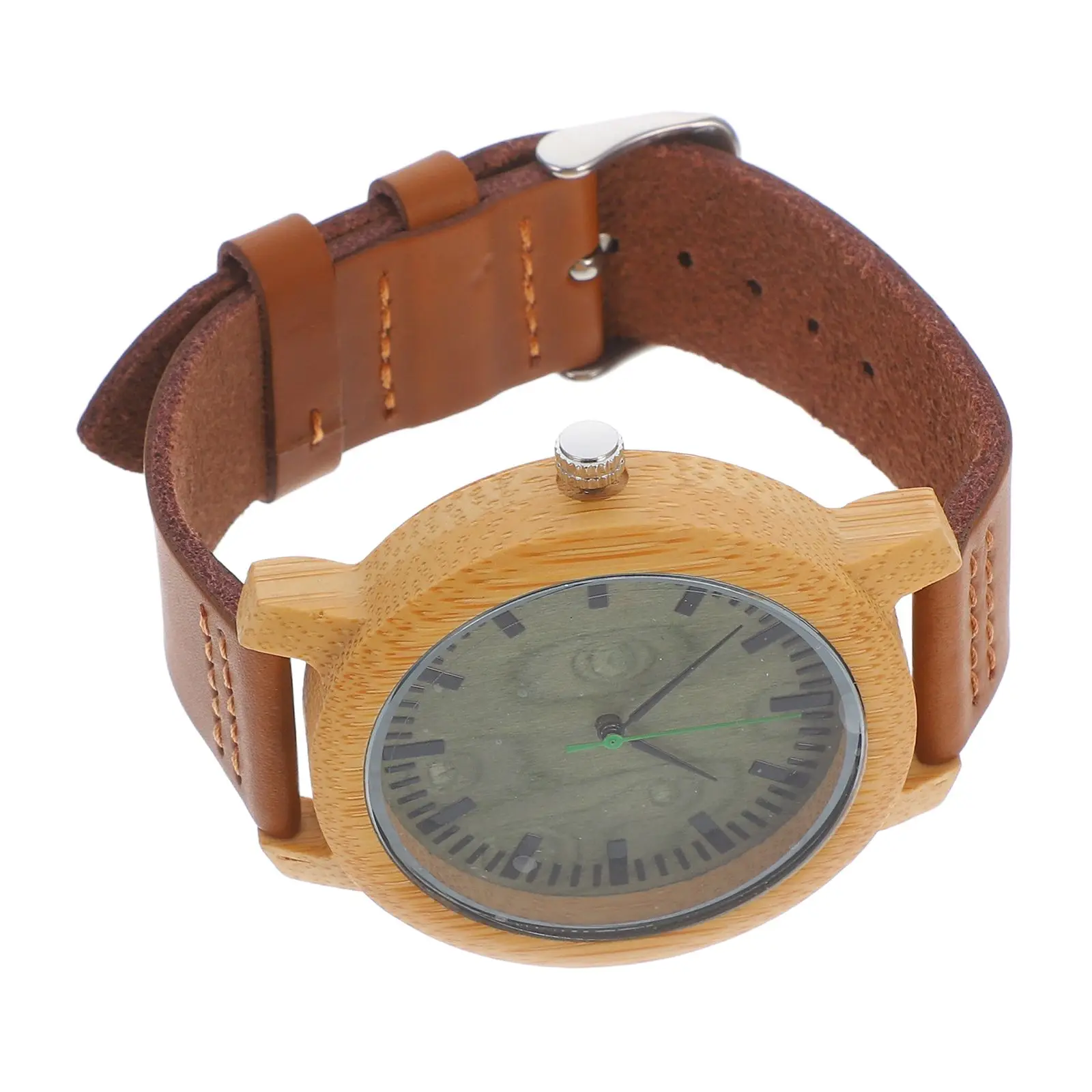 Quartz Watch Mens Wood Wristwatch Lightweight Bamboo Movement Casual Sport Watches Strap High Grade Material Gift
Quartz Watch Mens Wood Wristwatch Lightweight Bamboo Movement Casual Sport Watches Strap High Grade Material Gift