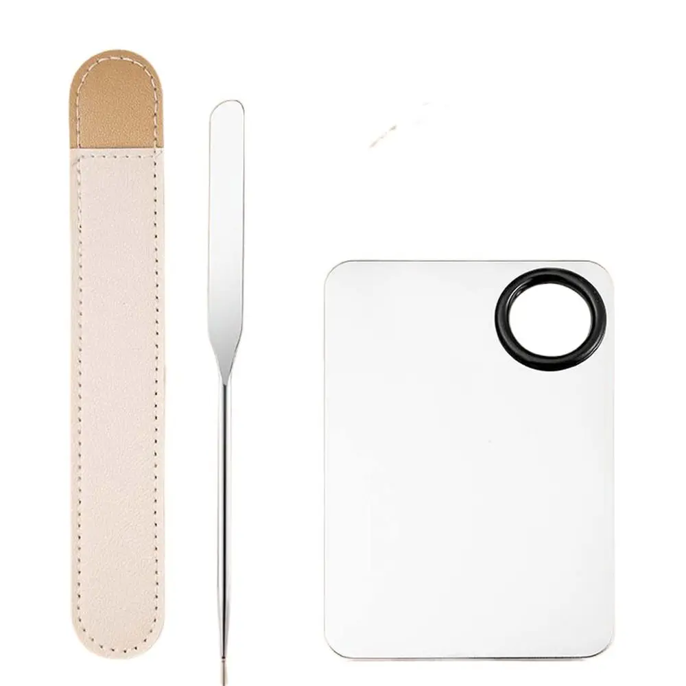 Blending Face Mask Cream Scraper Makeup Mixing Palettes Make Up Palette Makeup Spatula Korean Set Cosmetic Spatula Tool
Blending Face Mask Cream Scraper Makeup Mixing Palettes Make Up Palette Makeup Spatula Korean Set Cosmetic Spatula Tool
