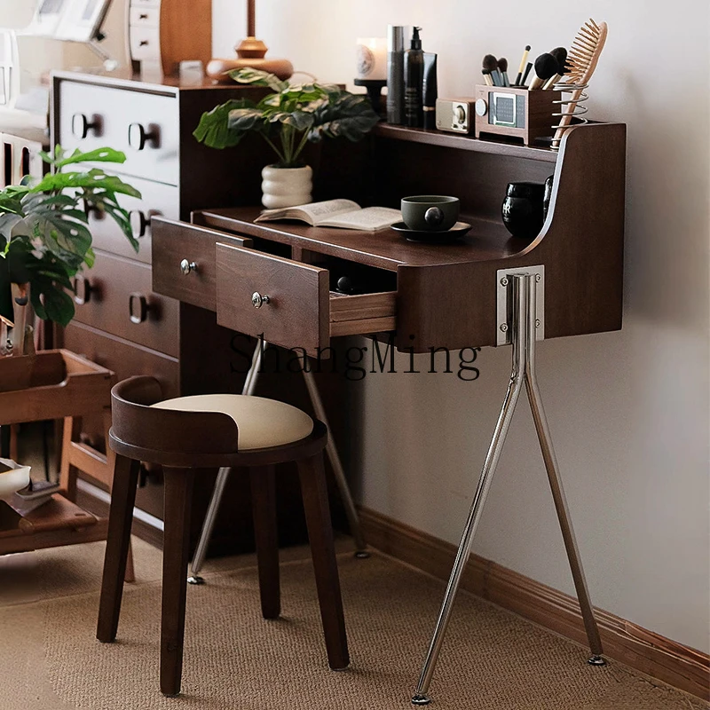 SM high-end dressing table integrated chest cabinet solid wood furniture corner small new bedroom bedside desk
SM high-end dressing table integrated chest cabinet solid wood furniture corner small new bedroom bedside desk