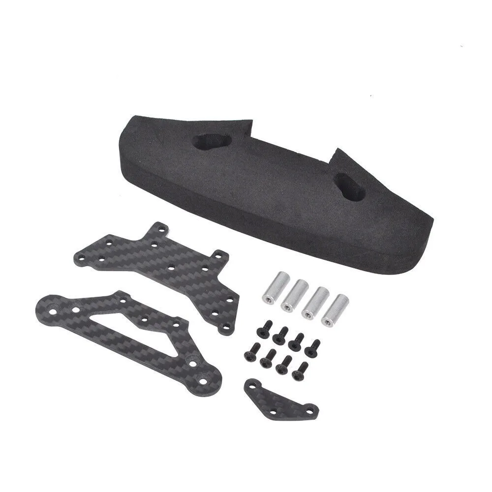 Sponge Front Bumper for Tamiya TA02 TA02W TA02S TA02SW Chassis Upgrade Parts
Sponge Front Bumper for Tamiya TA02 TA02W TA02S TA02SW Chassis Upgrade Parts