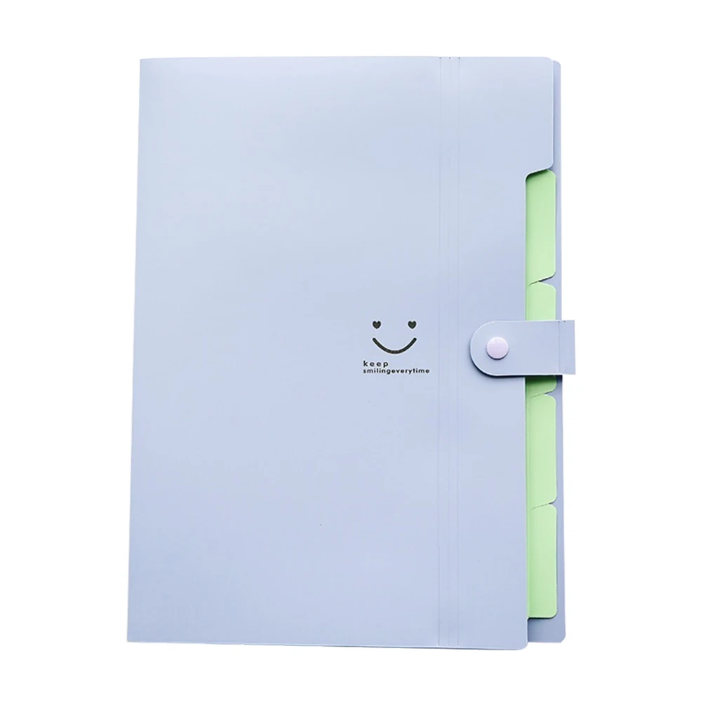 A4 Plastic File Folder with Snap Closure 5 Pockets Bright Design Expanding Document Organizer for Home Office School Use
A4 Plastic File Folder with Snap Closure 5 Pockets Bright Design Expanding Document Organizer for Home Office School Use