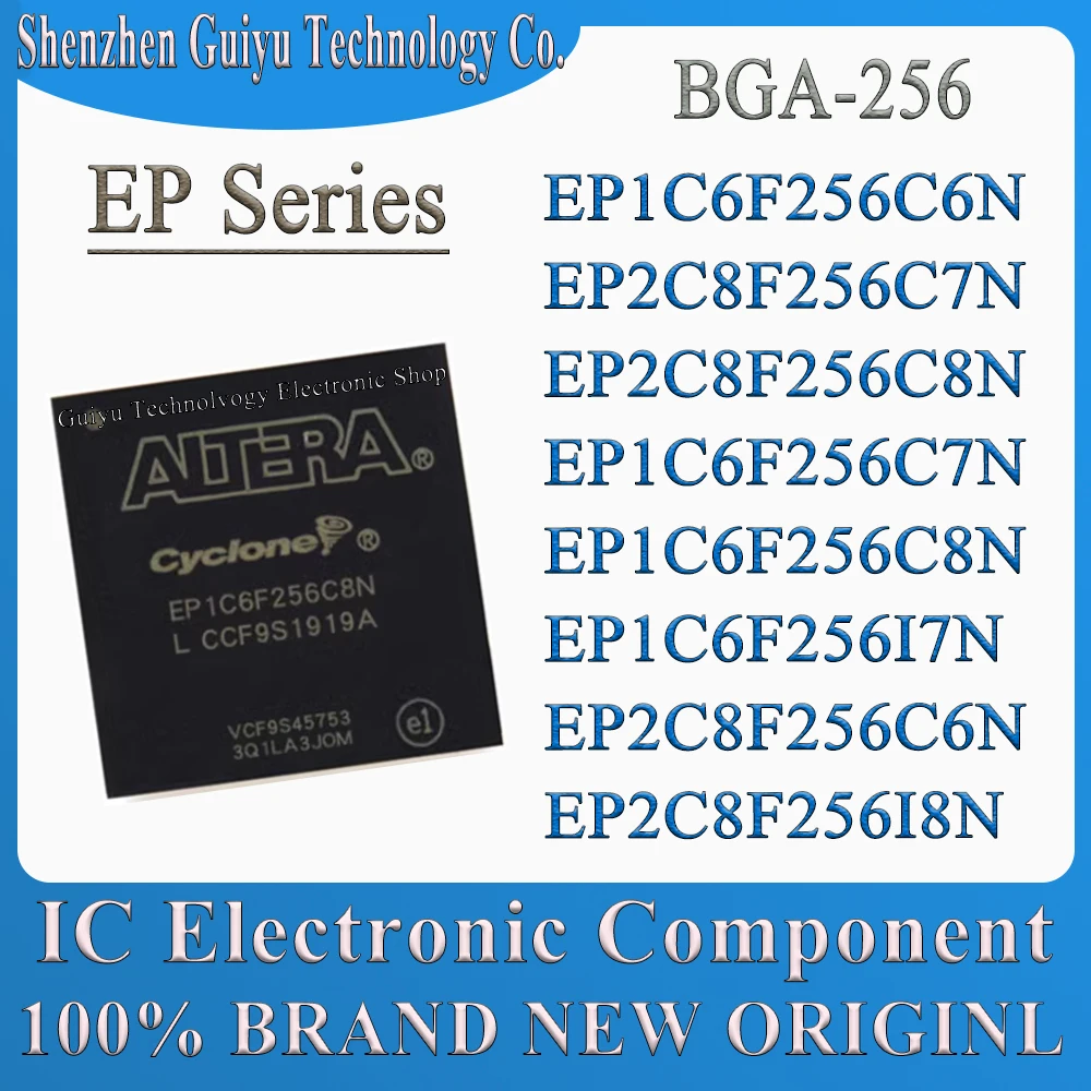EP1C6F256C6N EP2C8F256C7N EP2C8F256C8N EP1C6F256C7N EP1C6F256C8N EP1C6F256I7N EP2C8F256C6N EP2C8F256I8N EP1C EP2C BGA256 IC Chip
EP1C6F256C6N EP2C8F256C7N EP2C8F256C8N EP1C6F256C7N EP1C6F256C8N EP1C6F256I7N EP2C8F256C6N EP2C8F256I8N EP1C EP2C BGA256 IC Chip