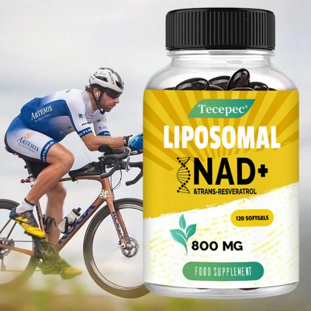 NAD+Supplement, with Resveratrol - for Anti Aging, Energy, Focus, Supports Cellular Health, Skin Health
NAD+Supplement, with Resveratrol - for Anti Aging, Energy, Focus, Supports Cellular Health, Skin Health