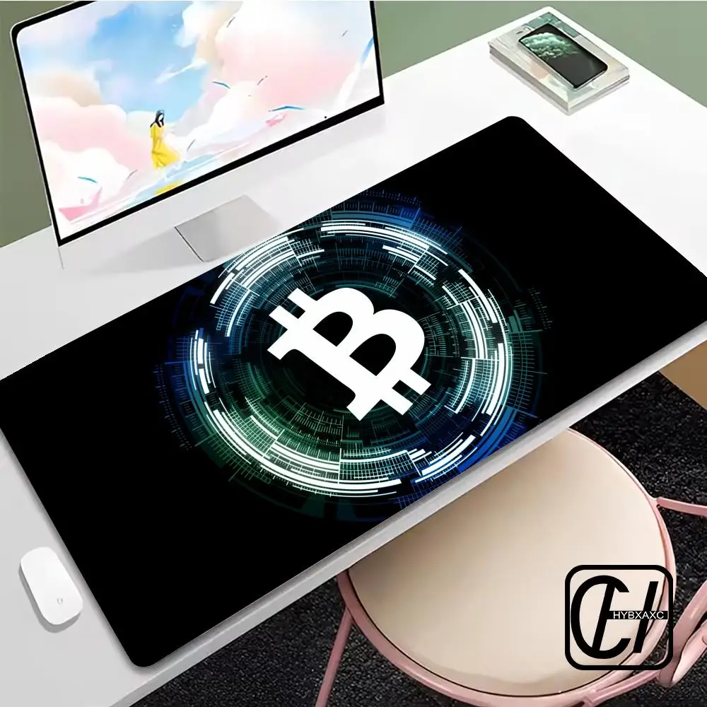 Bitcoin Mouse Pad large keyboard mouse desk pad non-slip rubber gaming mouse pad laptop mouse carpet
Bitcoin Mouse Pad large keyboard mouse desk pad non-slip rubber gaming mouse pad laptop mouse carpet