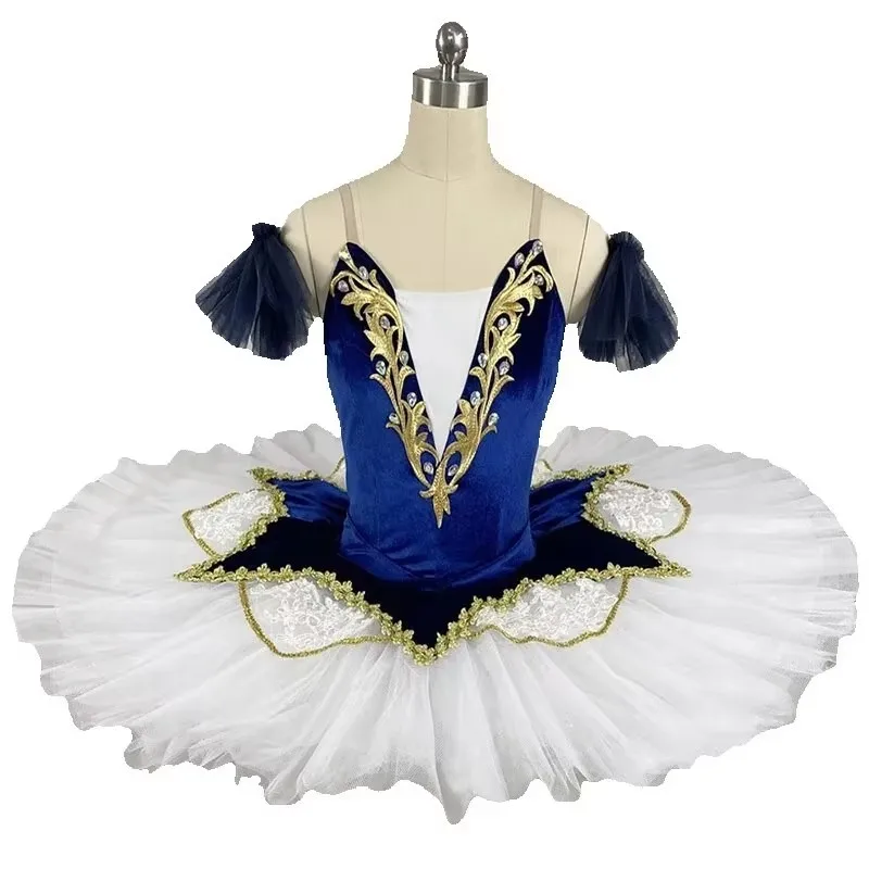 2022 Adult professional Ballet Tutu Dress show window show performance dress Sleeping Beauty pan skirt Children Dance Costume
2022 Adult professional Ballet Tutu Dress show window show performance dress Sleeping Beauty pan skirt Children Dance Costume