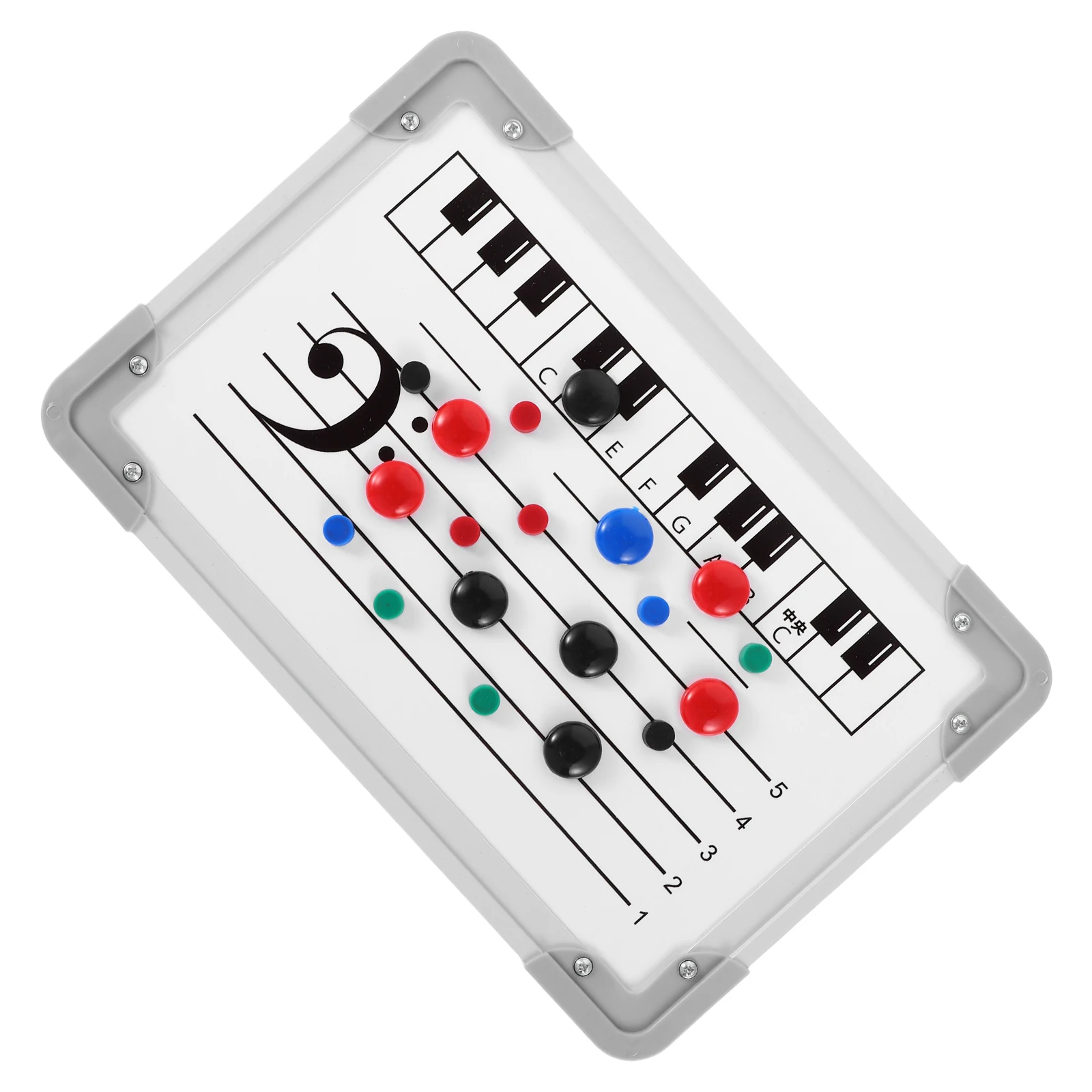 Music Whiteboard Dualsided Magnetic Erasable Note Piano Tools Theory Teaching Aids Portable Dry Erase
Music Whiteboard Dualsided Magnetic Erasable Note Piano Tools Theory Teaching Aids Portable Dry Erase