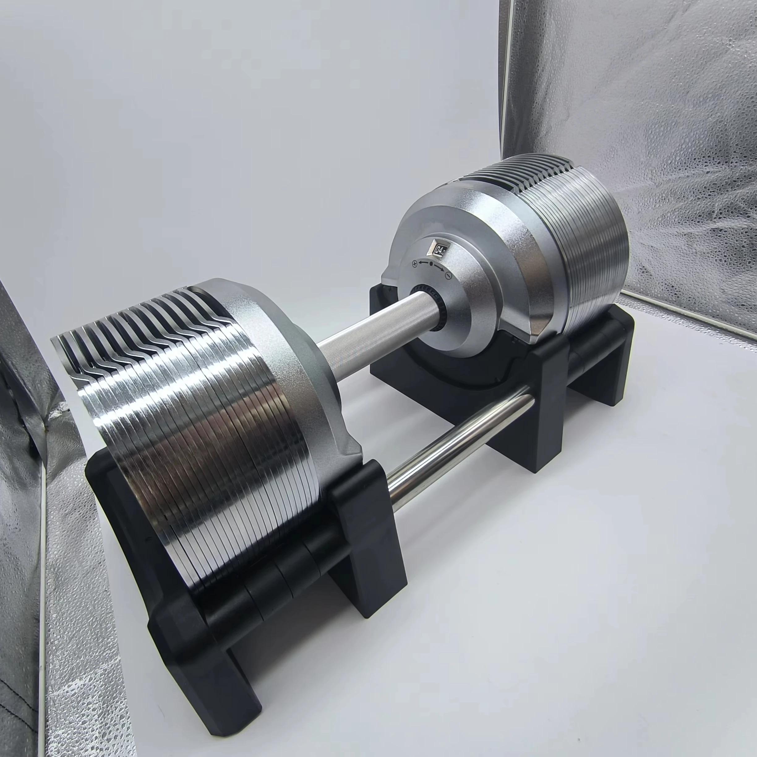 Electroplated Steel Plate 41.5kg Adjustable Dumbbell 1.5kg Increment Free Weight Dumbbell Sets for Gym or Home Strength Training
Electroplated Steel Plate 41.5kg Adjustable Dumbbell 1.5kg Increment Free Weight Dumbbell Sets for Gym or Home Strength Training