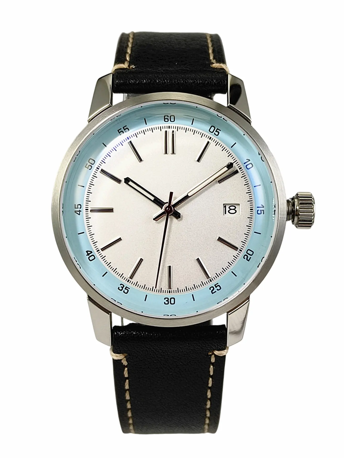 Vakuy 40mm Men Mechanical Watch NH35 Automatic Movement Date 316L Stainless Steel Genuine Strap Waterproof Luminous Wristwatch
Vakuy 40mm Men Mechanical Watch NH35 Automatic Movement Date 316L Stainless Steel Genuine Strap Waterproof Luminous Wristwatch