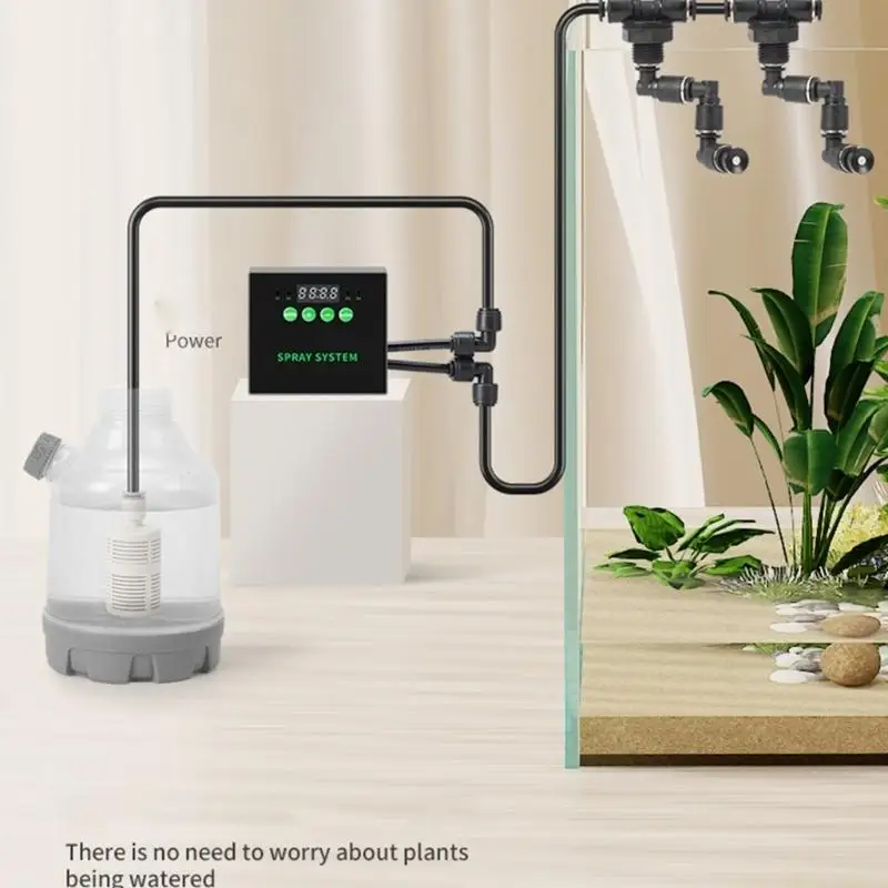 QX2E Misting Device for Pet Care and Air Moisturizing with Automatic Humidity Adjustment Timer and 360 Degree Sprayings
QX2E Misting Device for Pet Care and Air Moisturizing with Automatic Humidity Adjustment Timer and 360 Degree Sprayings