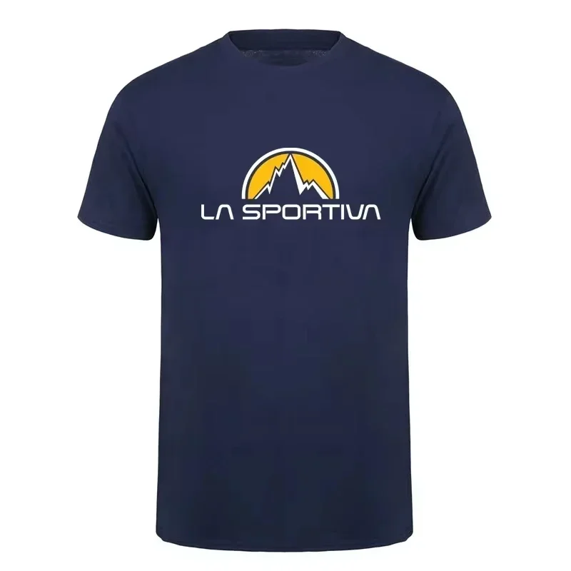 La Sportiva T Shirt Men Summer Short Sleeve Cotton Short Sleeve Women T-shirt Oversized Soft Sport Tee Fashion Clothing Tops
La Sportiva T Shirt Men Summer Short Sleeve Cotton Short Sleeve Women T-shirt Oversized Soft Sport Tee Fashion Clothing Tops