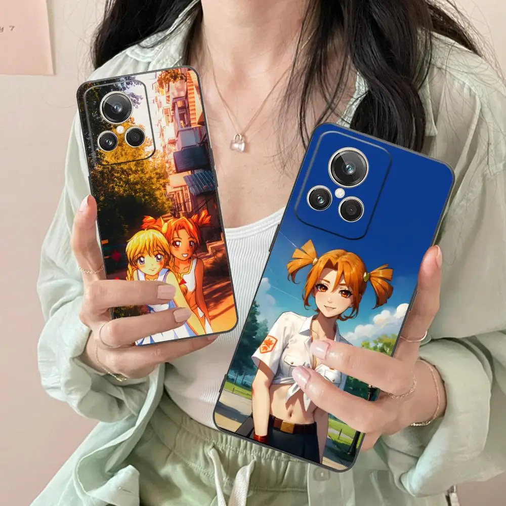 Everlasting Summer Alisa Matte TPU Mobile Phone Case for Realme 15 14 13 12 11 10 9 Pro Plus T i Lite 5G Colorful Printing Cover
Everlasting Summer Alisa Matte TPU Mobile Phone Case for Realme 15 14 13 12 11 10 9 Pro Plus T i Lite 5G Colorful Printing Cover