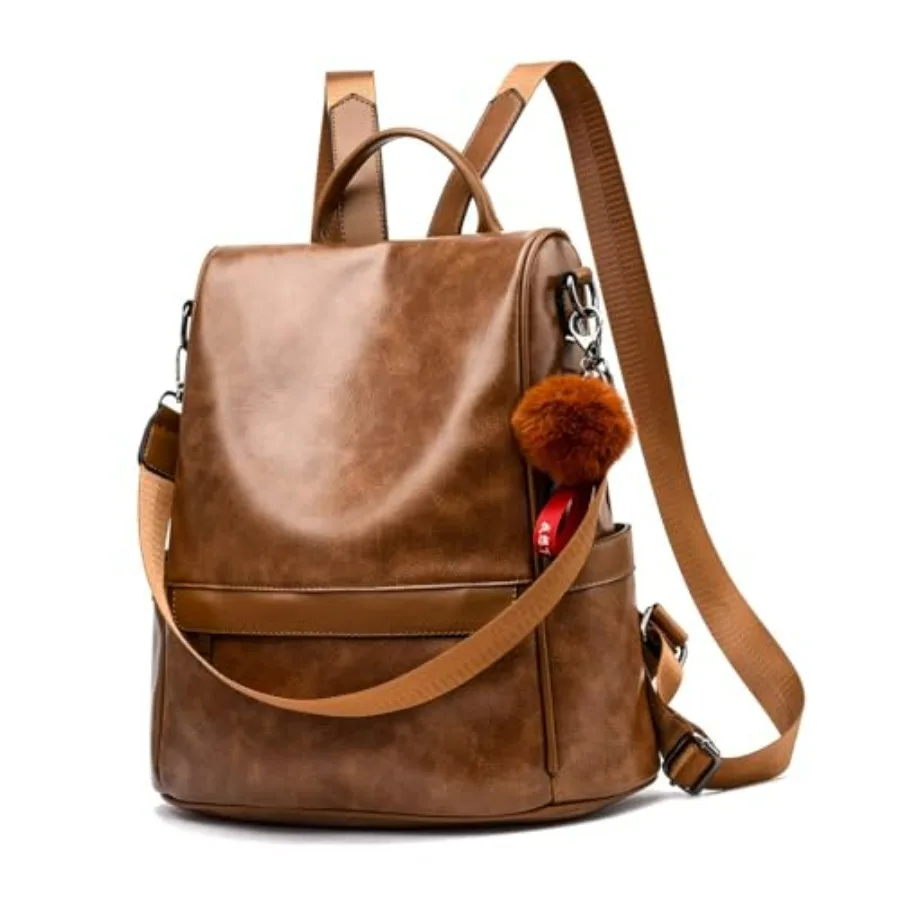 Women Backpack Purse PU Leather Anti-theft Casual Shoulder Bag Fashion Ladies Satchel Bags
Women Backpack Purse PU Leather Anti-theft Casual Shoulder Bag Fashion Ladies Satchel Bags