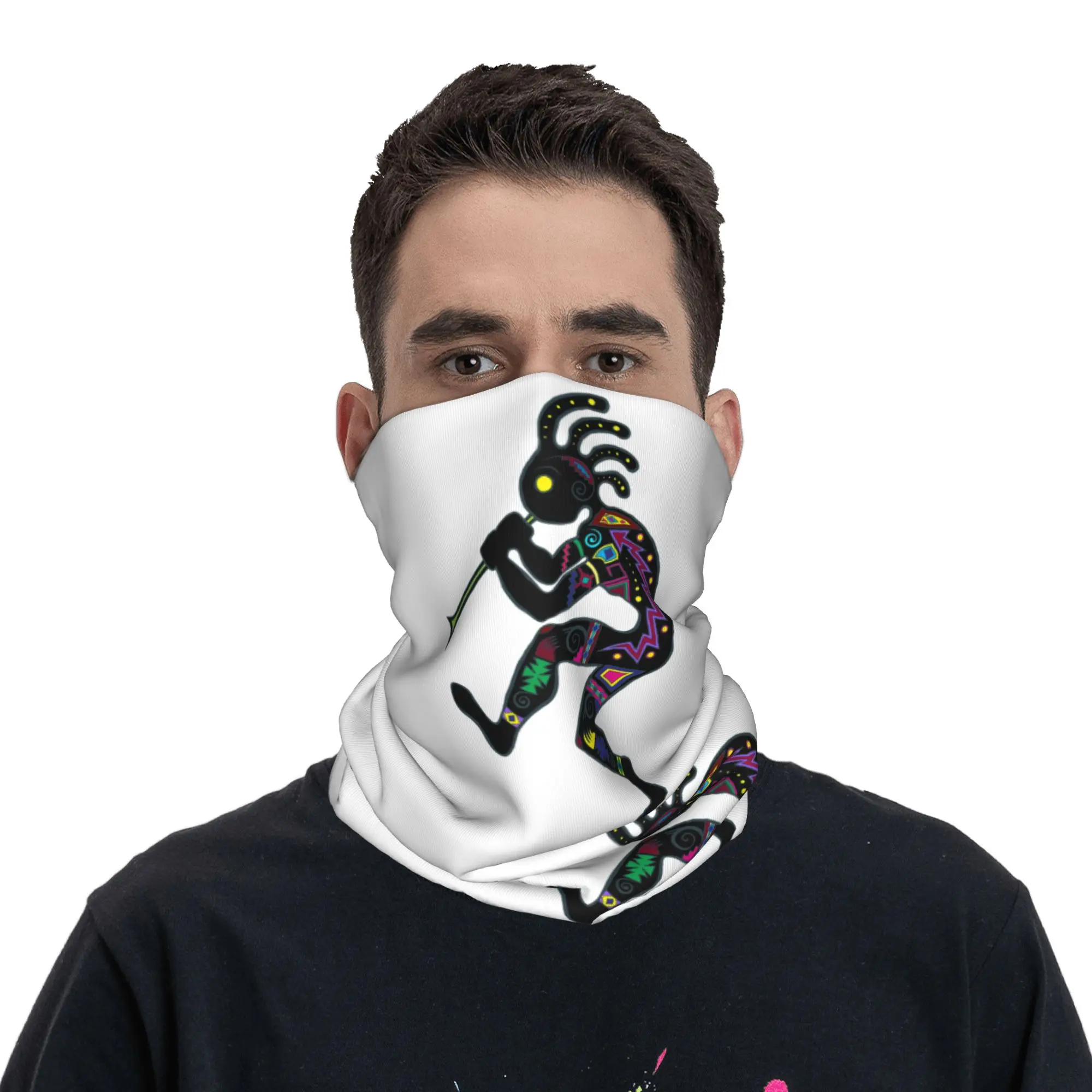 African Tribal Native American Kokopelli Winter Headband Neck Warmer Women Men Hiking Hunting Tube Scarf Face Bandana Gaiter
African Tribal Native American Kokopelli Winter Headband Neck Warmer Women Men Hiking Hunting Tube Scarf Face Bandana Gaiter