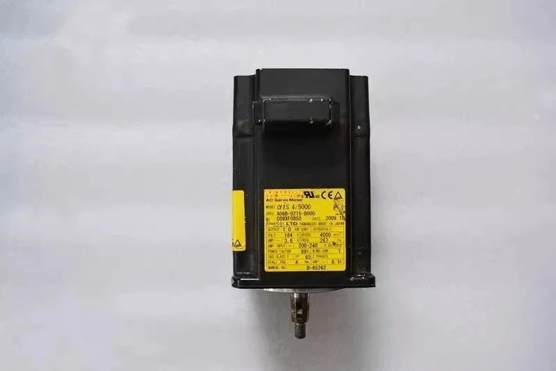 Б/у A06B-0215-B000 для серводвигателя переменного тока FANUC A06B-0215-B000
Б/у A06B-0215-B000 для серводвигателя переменного тока FANUC A06B-0215-B000