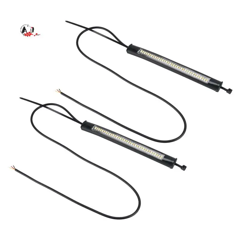 A10E-Flexible Switchback Dual-Color White & Amber Motorcycle LED Fork Turn Signal DRL Daytime Running Light Waterproof
A10E-Flexible Switchback Dual-Color White & Amber Motorcycle LED Fork Turn Signal DRL Daytime Running Light Waterproof